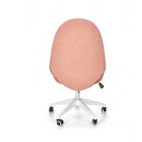 Кресло компьютерное HALMAR FALCAO розовый/белый